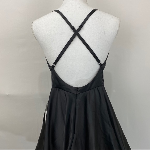 JUMP Satin Party Dress - Picture 7 of 7